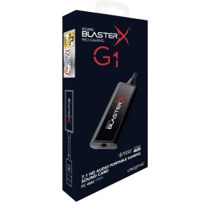 کارت صدا اکسترنال کریتیو مدل SOUND BLASTER G1